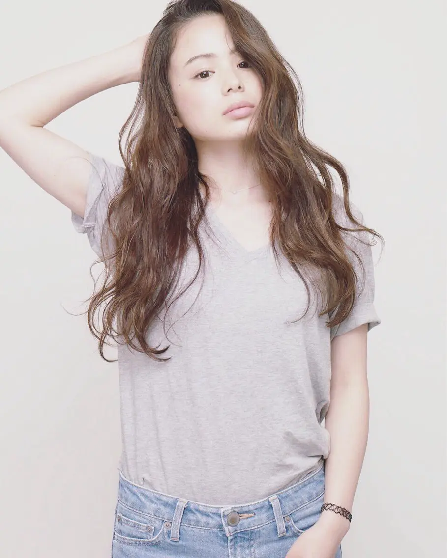 ヘアカラー(ブリーチ無し)の写真
