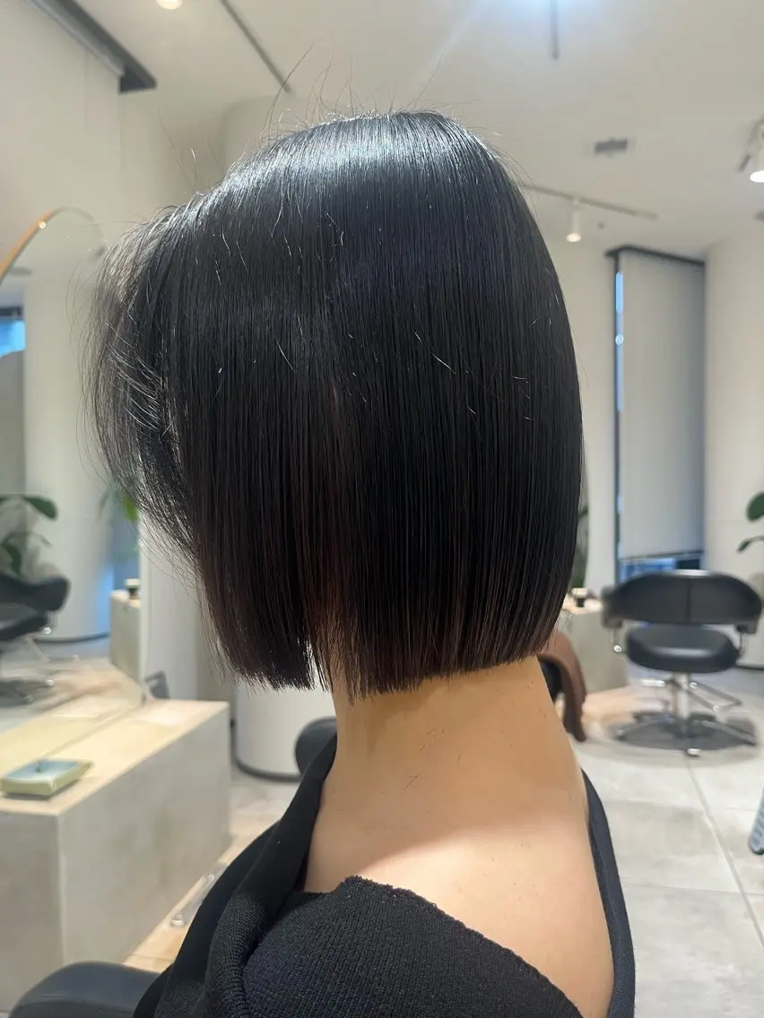 ショート カット 🫧美髪縮毛矯正🫧 Haruのヘアスタイル