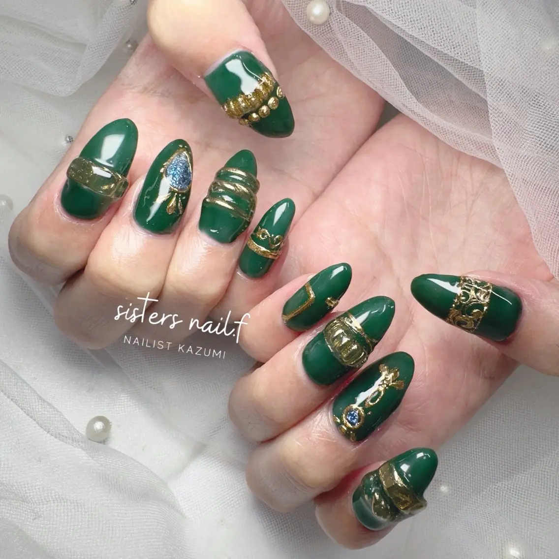 ネイル sisters nail.fのネイルデザイン