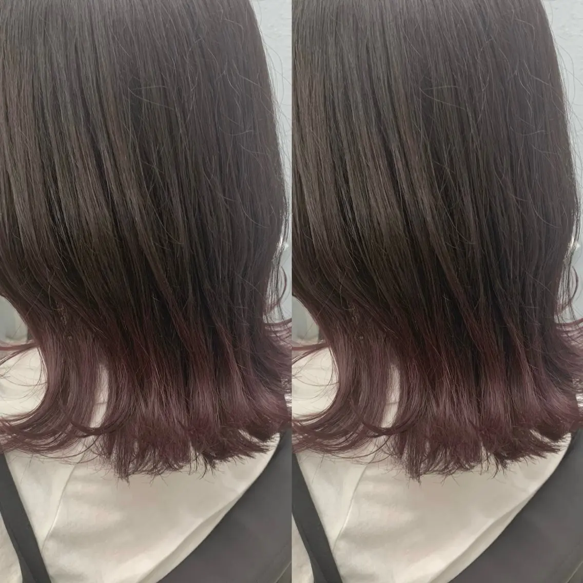 ミディアム ブリーチ無しカラー✨ 美鈴のヘアスタイル