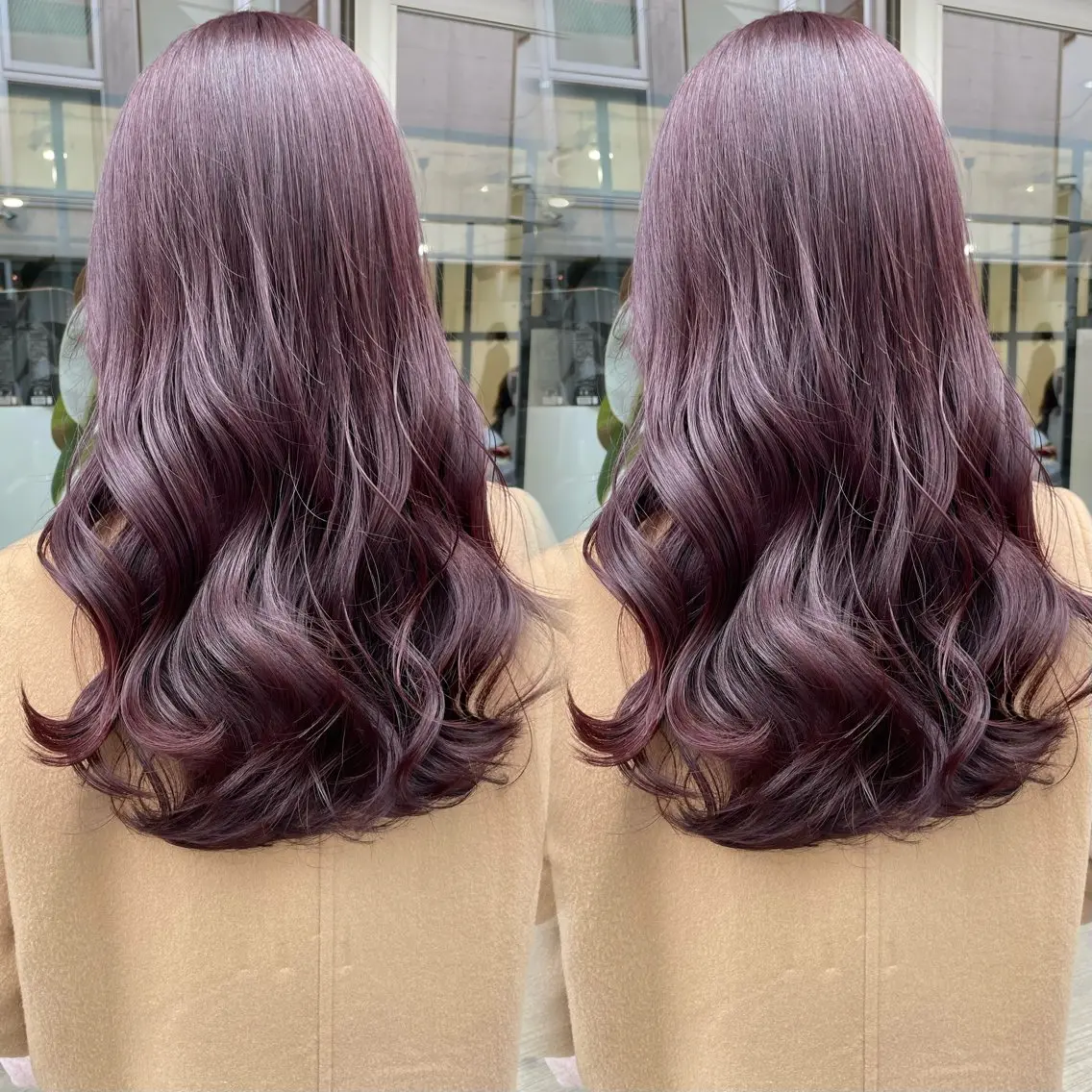 ロング カラー ブリーチなしカラー kana🐱のヘアスタイル