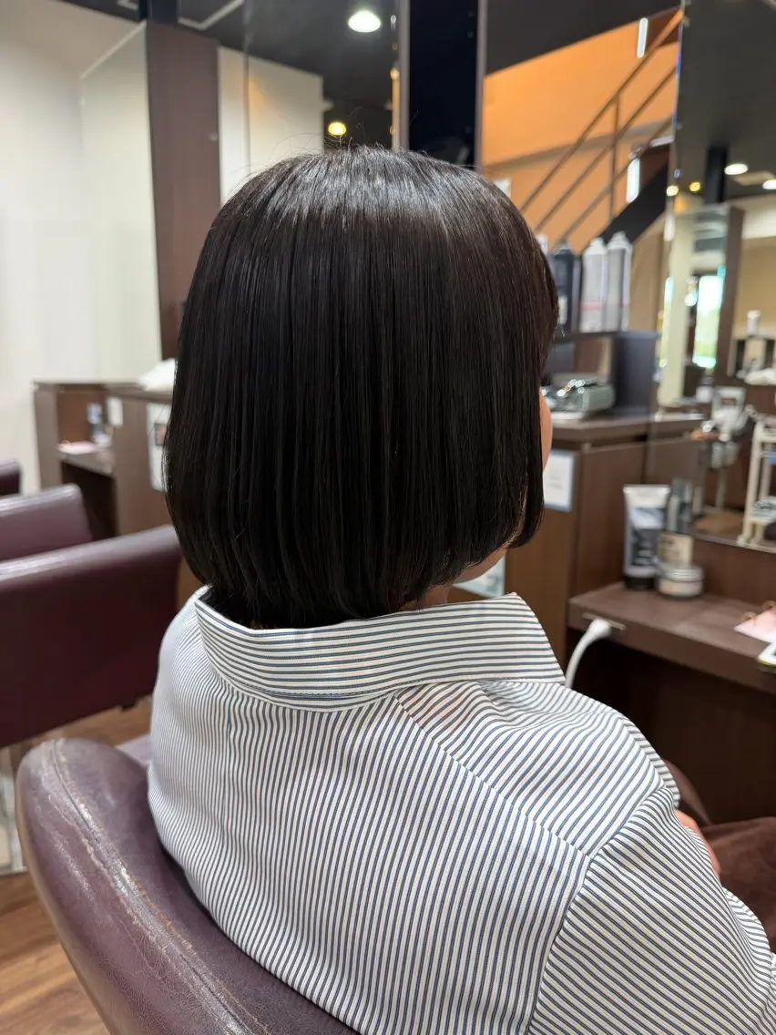 ショート ショートヘア 仲井 充のヘアスタイル