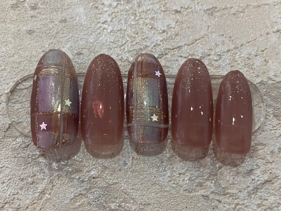ネイル ハンドネイル Noa新越谷 Makikoのネイルデザイン