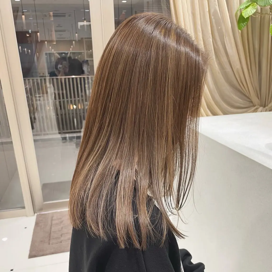 ロング カラー SALONECINQ 🎀miku🎀のヘアスタイル