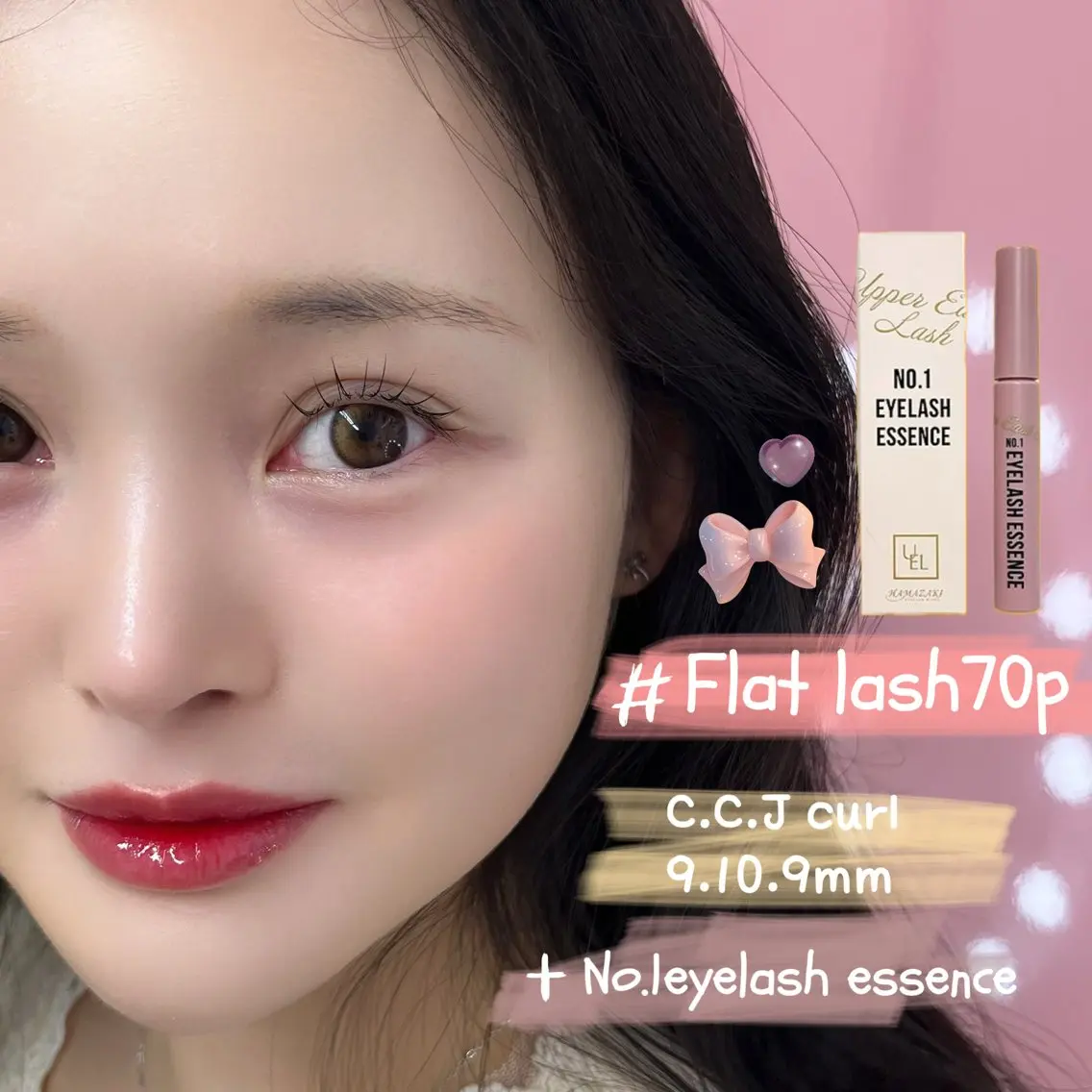 🌹負担軽減フラットラッシュ80本〜100本🌹 (ご新規様LEDに変更無料)の写真