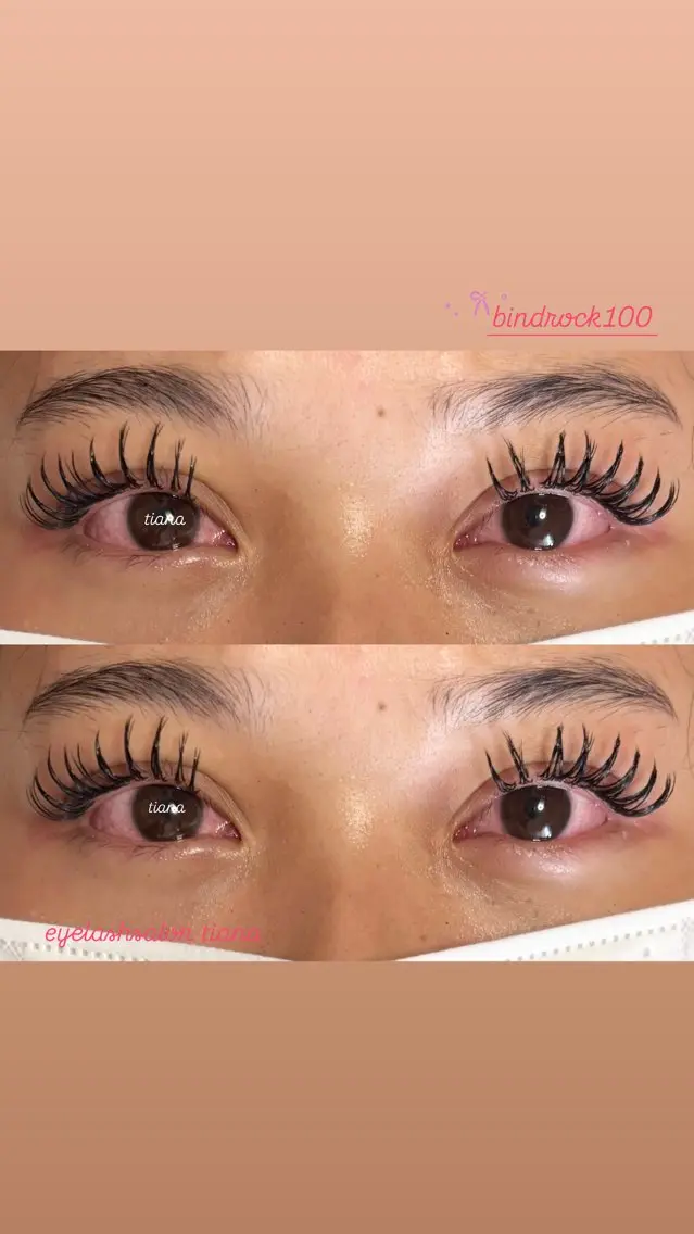 マツエク・マツパ マツエク ♡tiana juna˖ ࣪⊹のマツエク・マツパデザイン