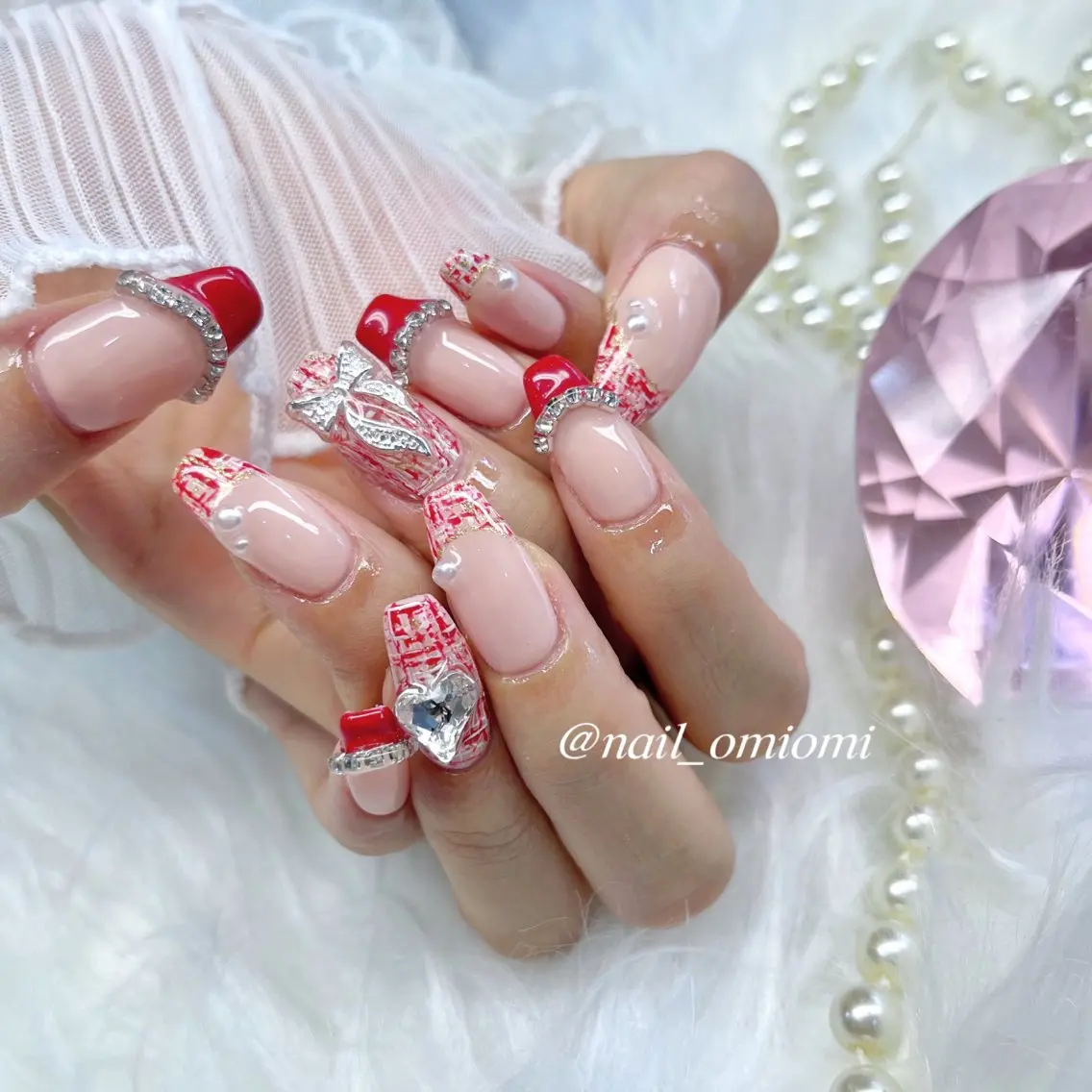 ネイル ハンドネイル 🌷 MIO🌷のネイルデザイン