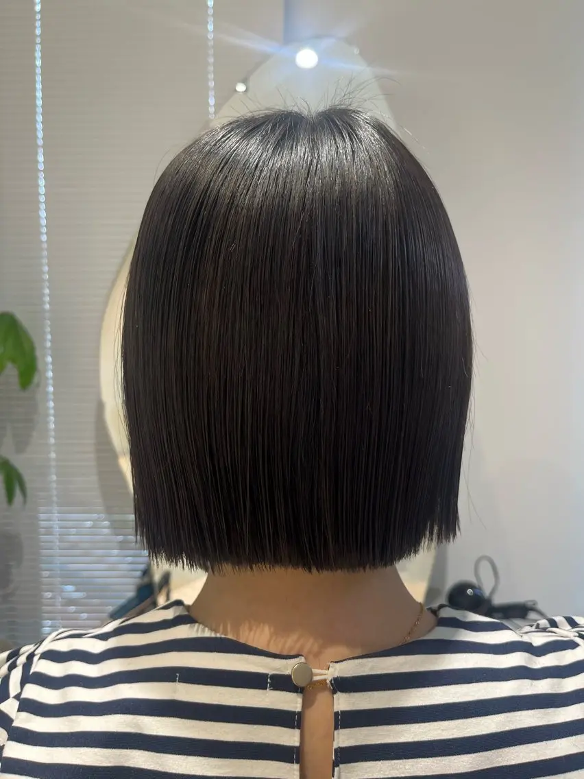 ショート カット 🫧美髪縮毛矯正🫧 Haruのヘアスタイル