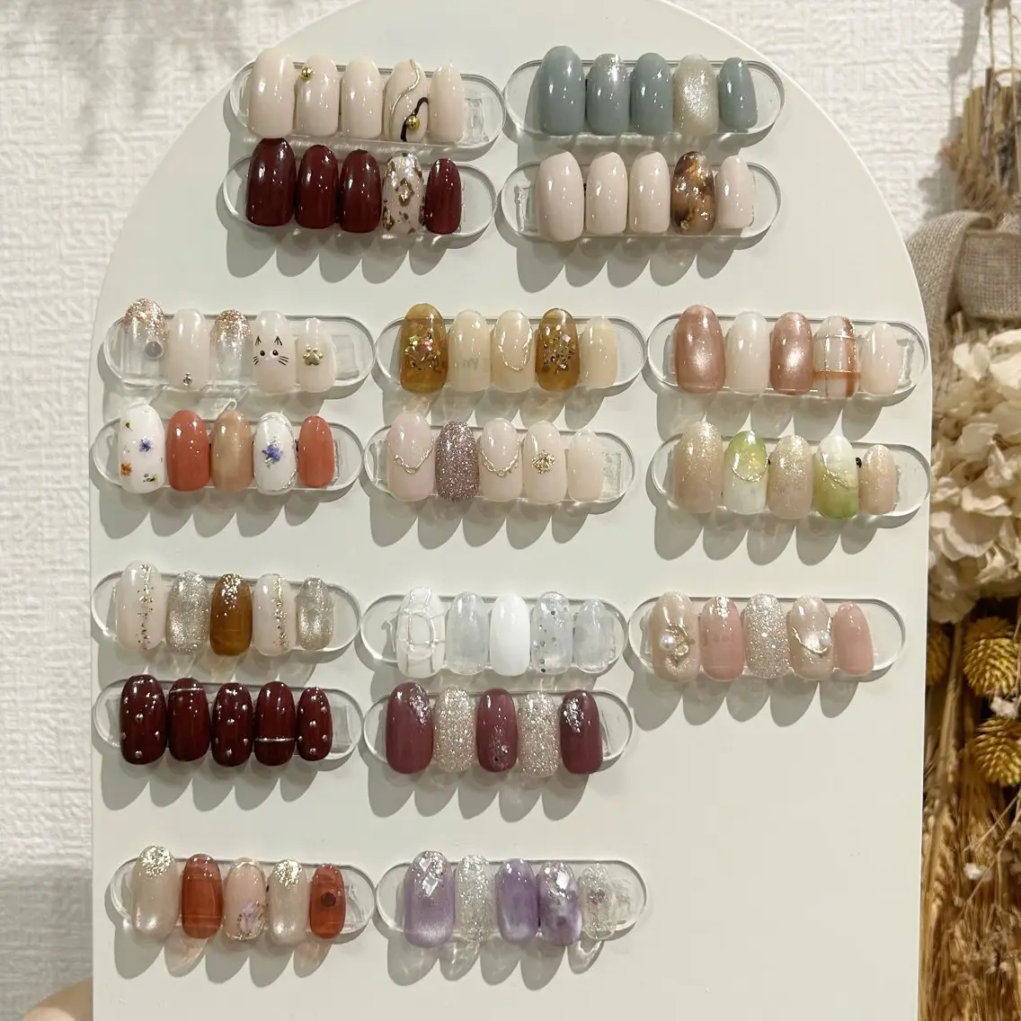 新作 秋ネイル🍁🍂5500円〜7500円(ハンドケア込み)の写真