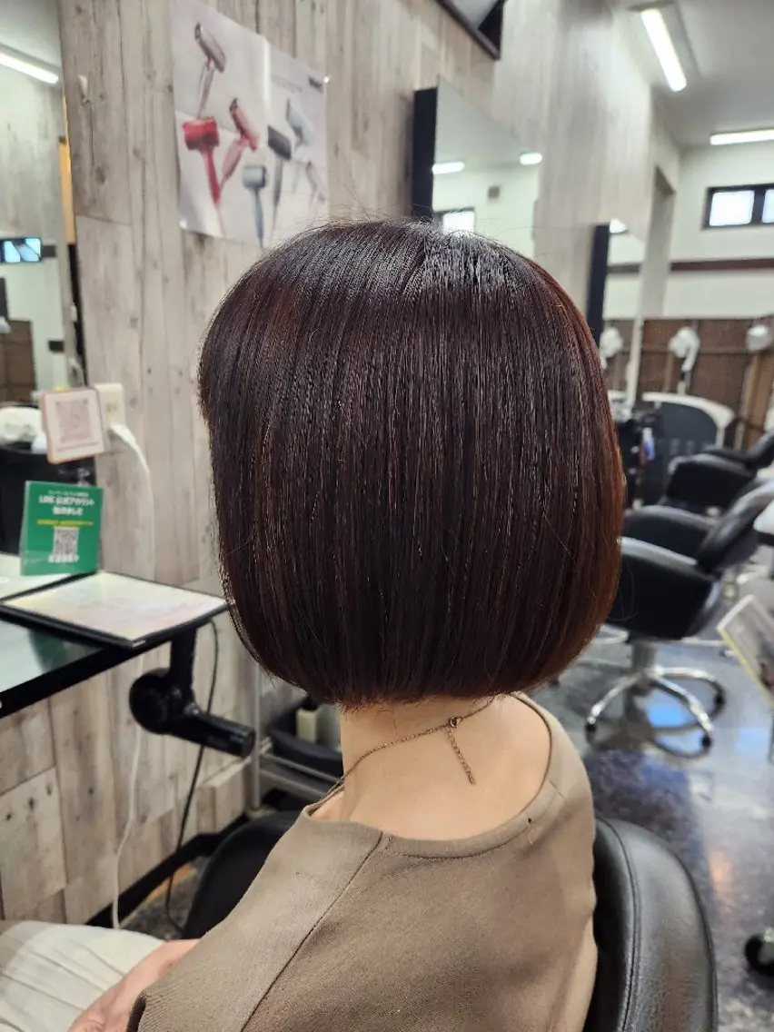 ショート カット 岩瀬 未来のヘアスタイル
