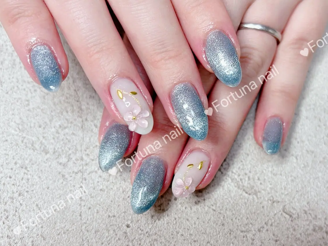 ネイル Nail •Head スパFortunaのネイルデザイン