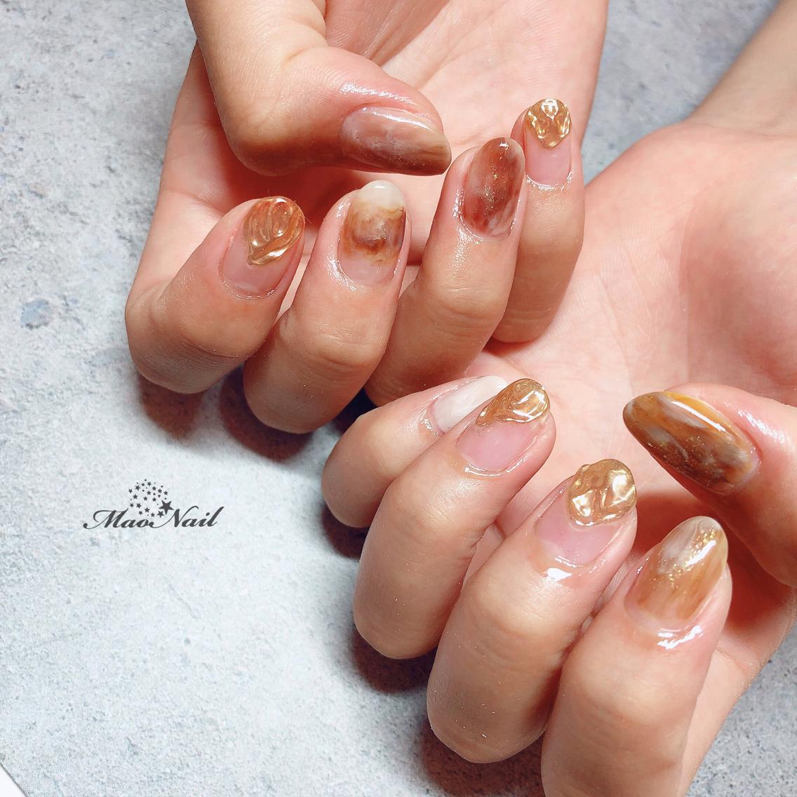 ネイル ハンドネイル mao nailのネイルデザイン