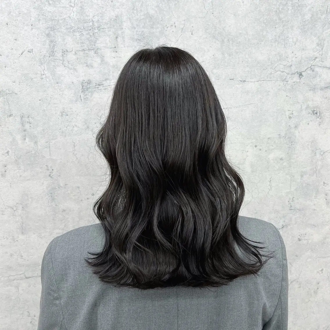 ロング カラー JUNSHIN🦋 ヘアセット／カラーのヘアスタイル