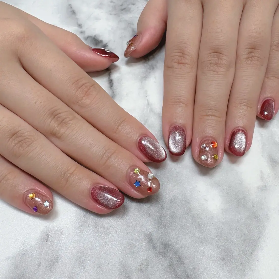 ネイル ハンドネイル ネイルサロン KURIKINDIのネイルデザイン