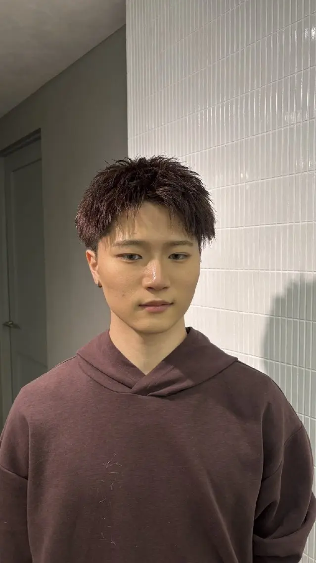 メンズ ショート 井上 日菜子のヘアスタイル