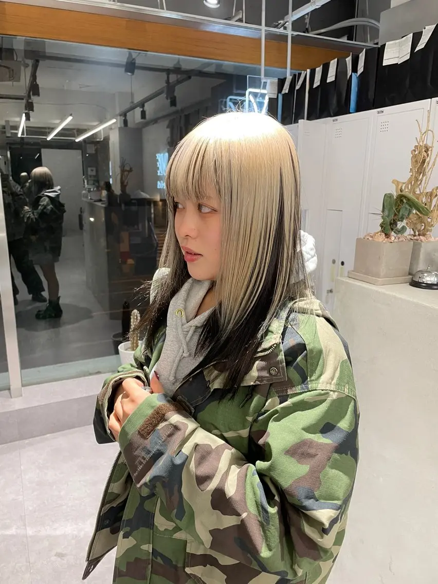 カラー 渡辺春衣 ☆カットモデル募集のヘアスタイル
