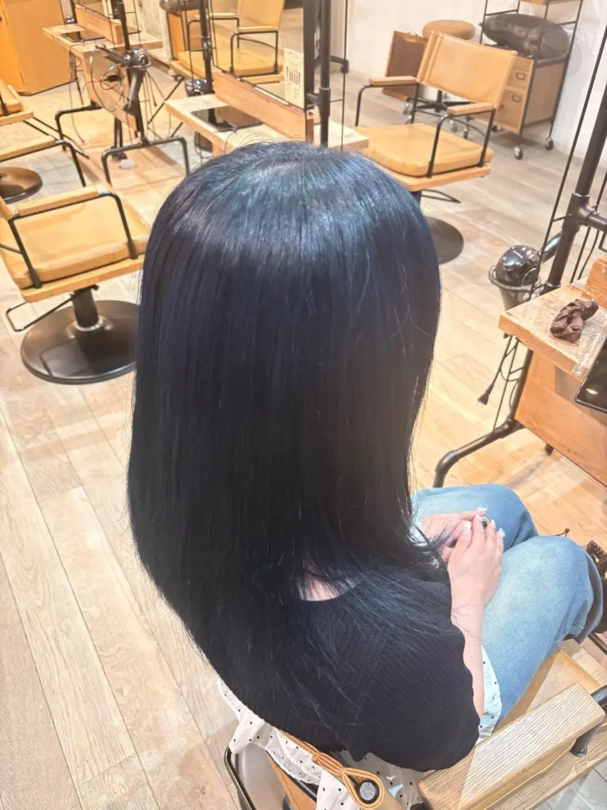 野口 心晴のヘアスタイル
