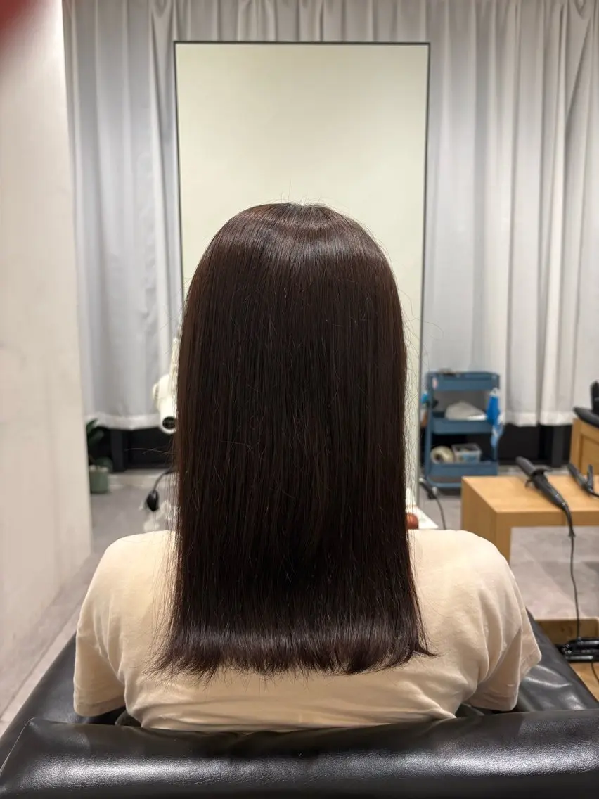 カラー さきた ひかるのヘアスタイル