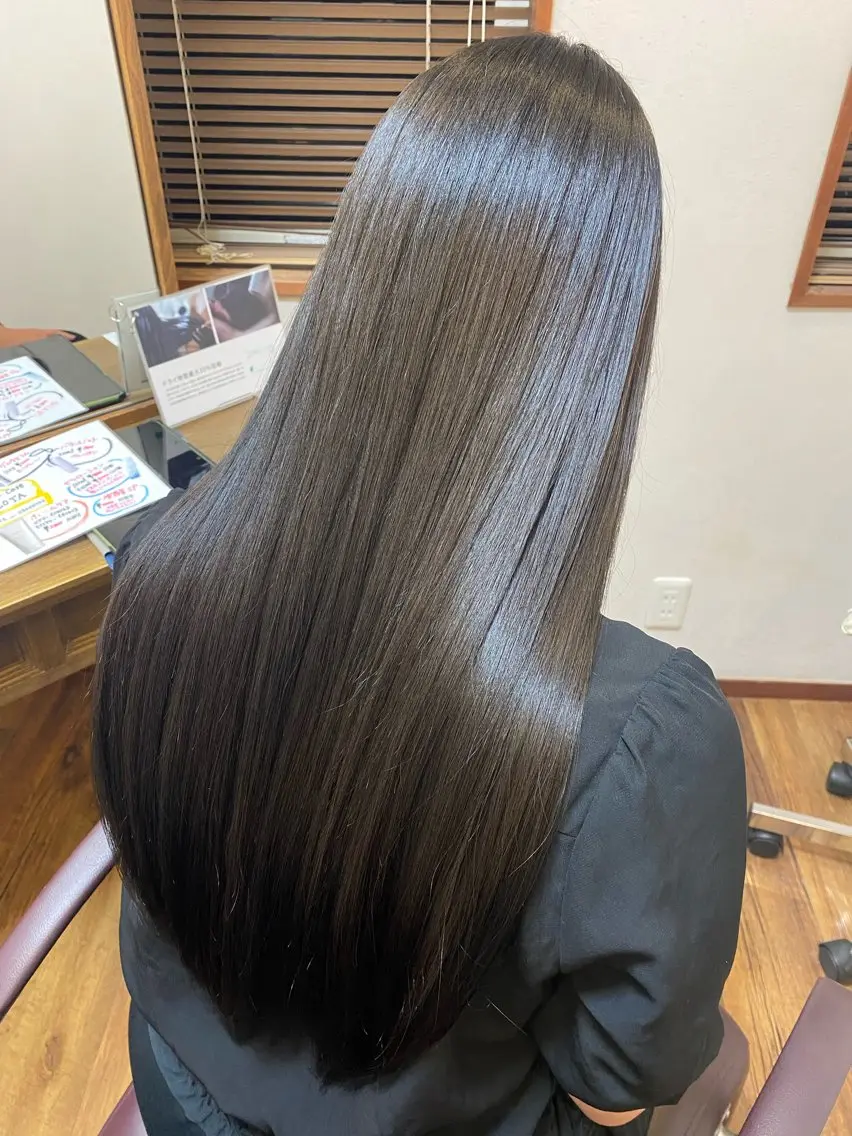 ✨縮毛矯正✨の写真