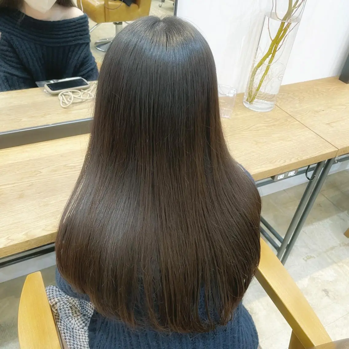 ロング カラー 透明感カラー Hana❁⃘*.゚ Jr.stylistのヘアスタイル