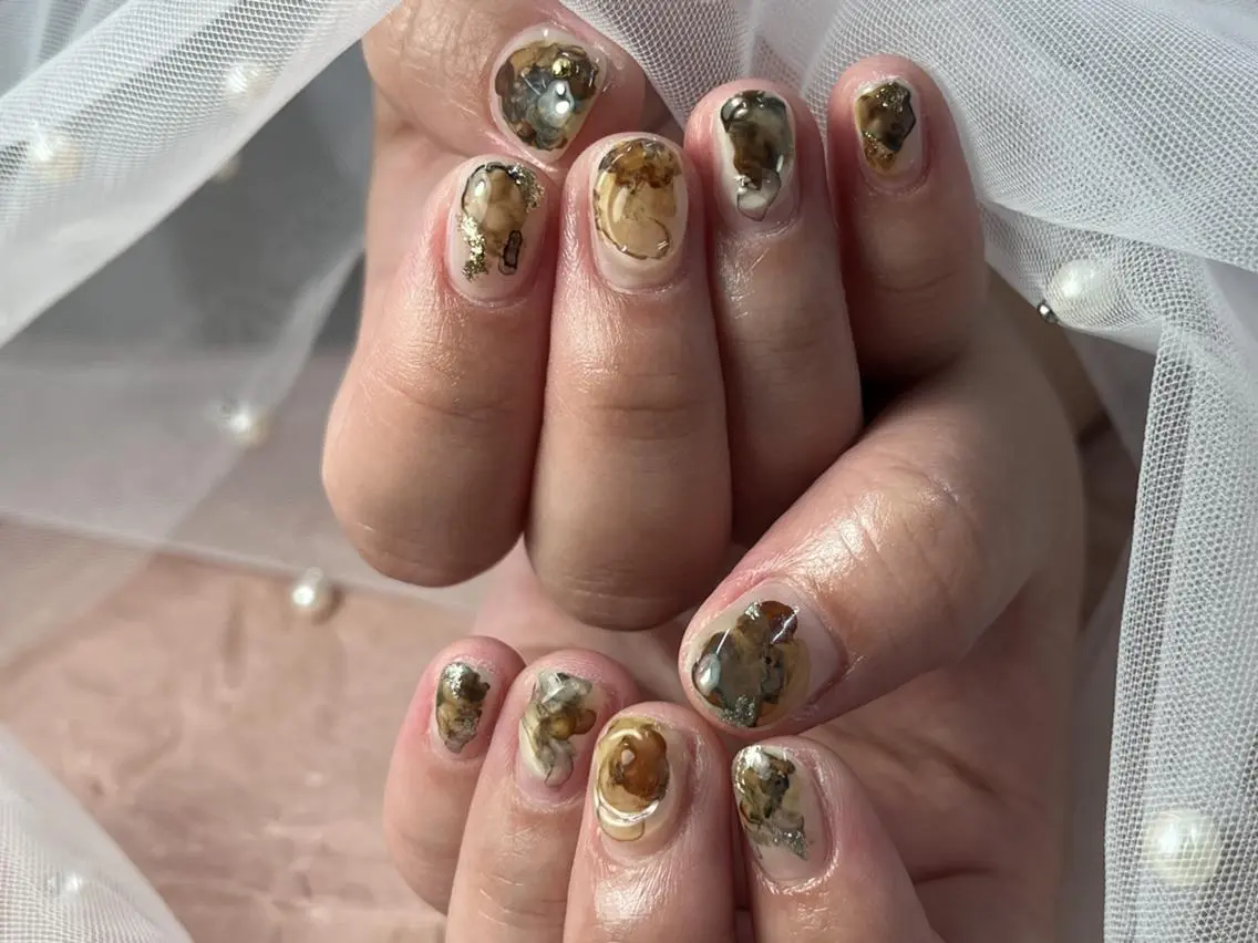 ネイル ToliyDeliy ネイルサロンのネイルデザイン