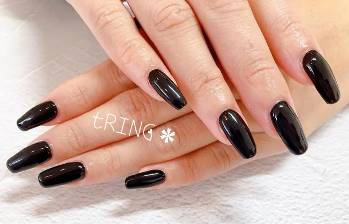 ネイル ハンドネイル tRING＊ しいの木台のネイルデザイン