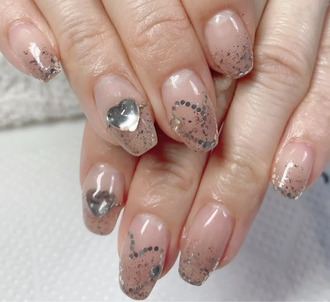 ネイル ニュアンスネイル🌈 MYU Nailsのネイルデザイン