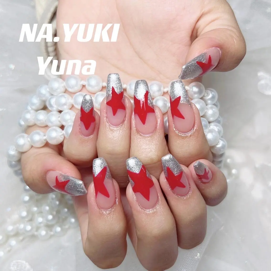 ネイル ハンドネイル ハンドケア YUKI 💗 渋谷店のネイルデザイン