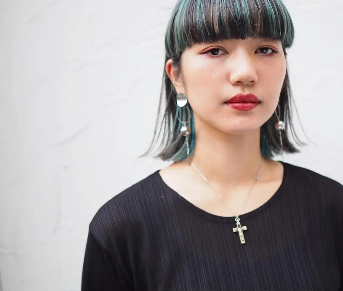 ショート beronica ベロニカのヘアスタイル
