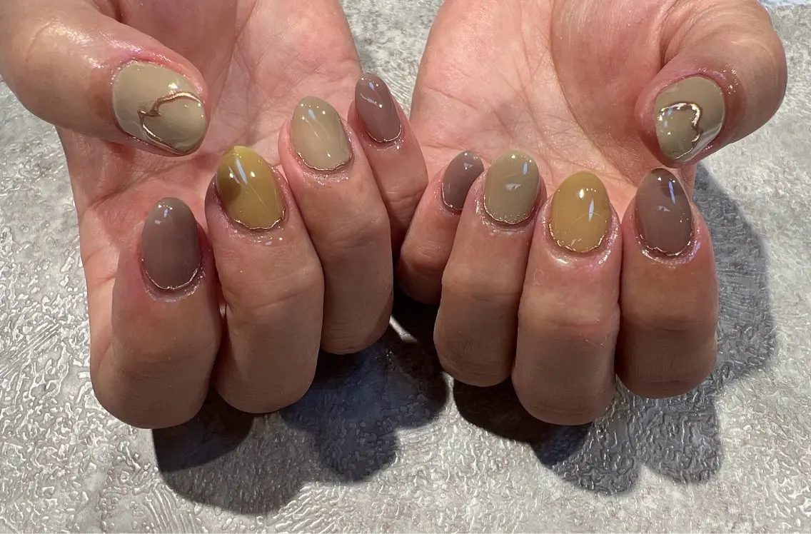 ネイル ハンドネイル Lavish nailのネイルデザイン