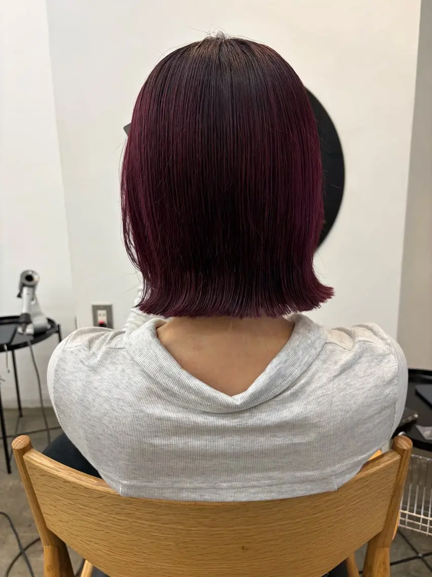 ショート カラー ユエ/parc /モデル募集中🍀のヘアスタイル