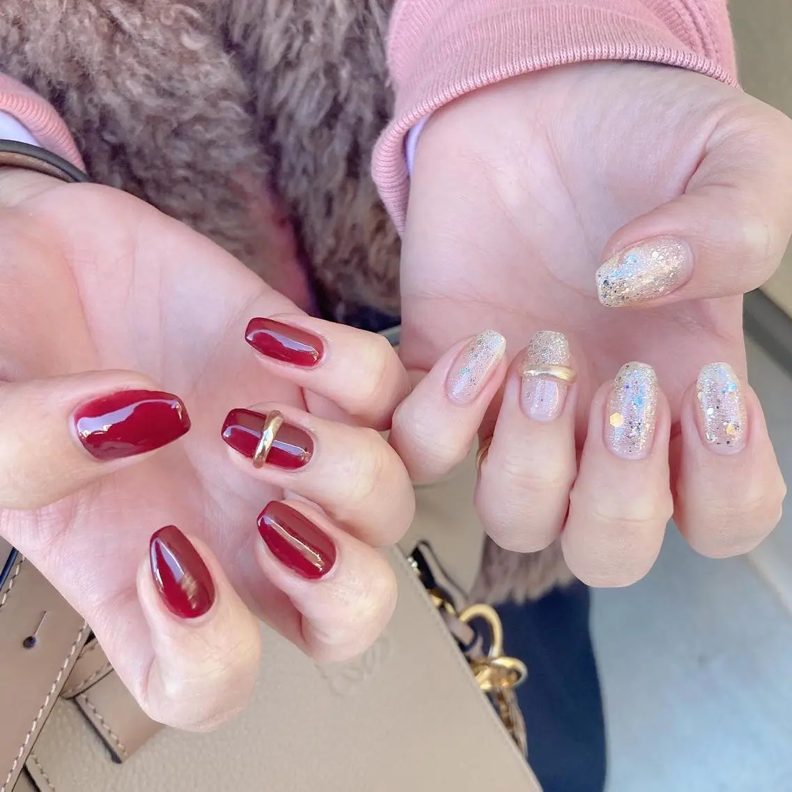 ネイル 地爪育成💅 kanaoanailのネイルデザイン