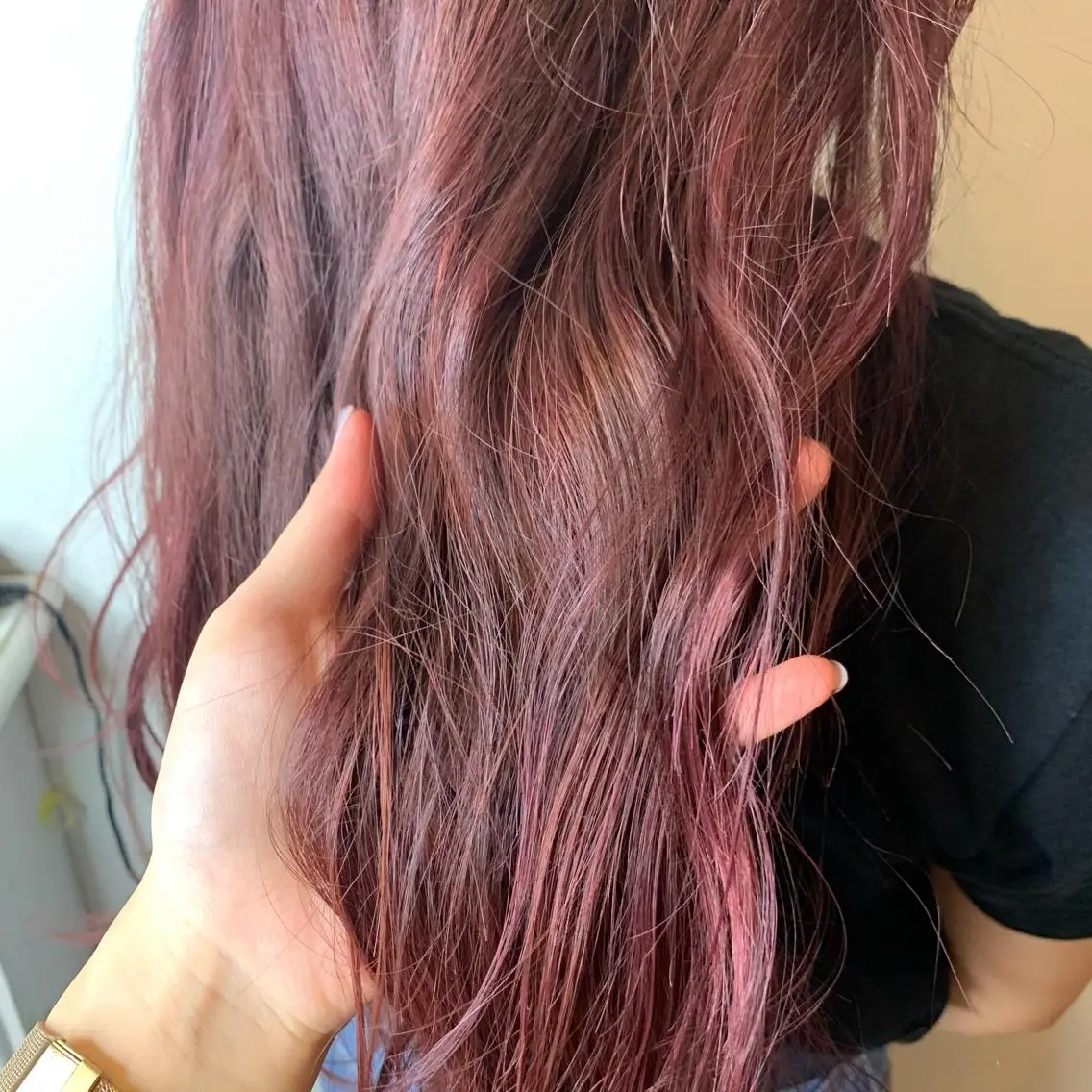 ロング カラー newi梅田🫧韓国 ヘア🫧sakiのヘアスタイル