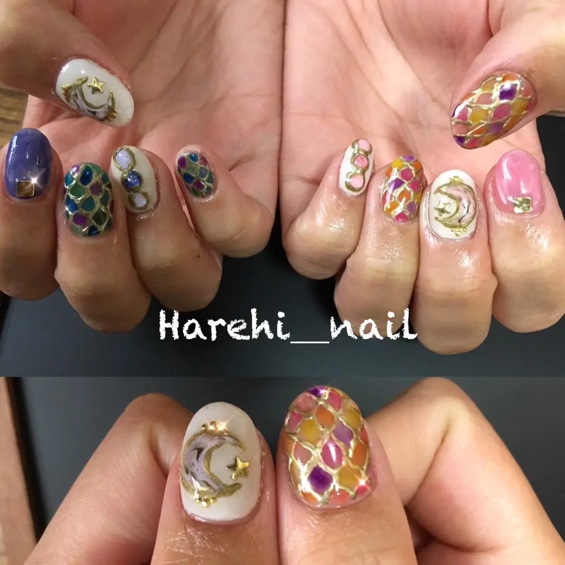 ネイル ハンドネイル Harehi_ nailのネイルデザイン