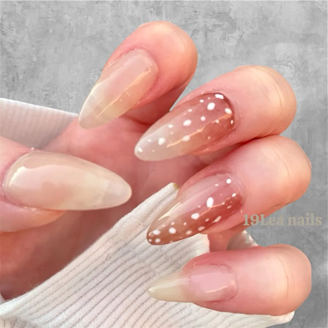 ネイル ハンドネイル 19Lea nailsのネイルデザイン