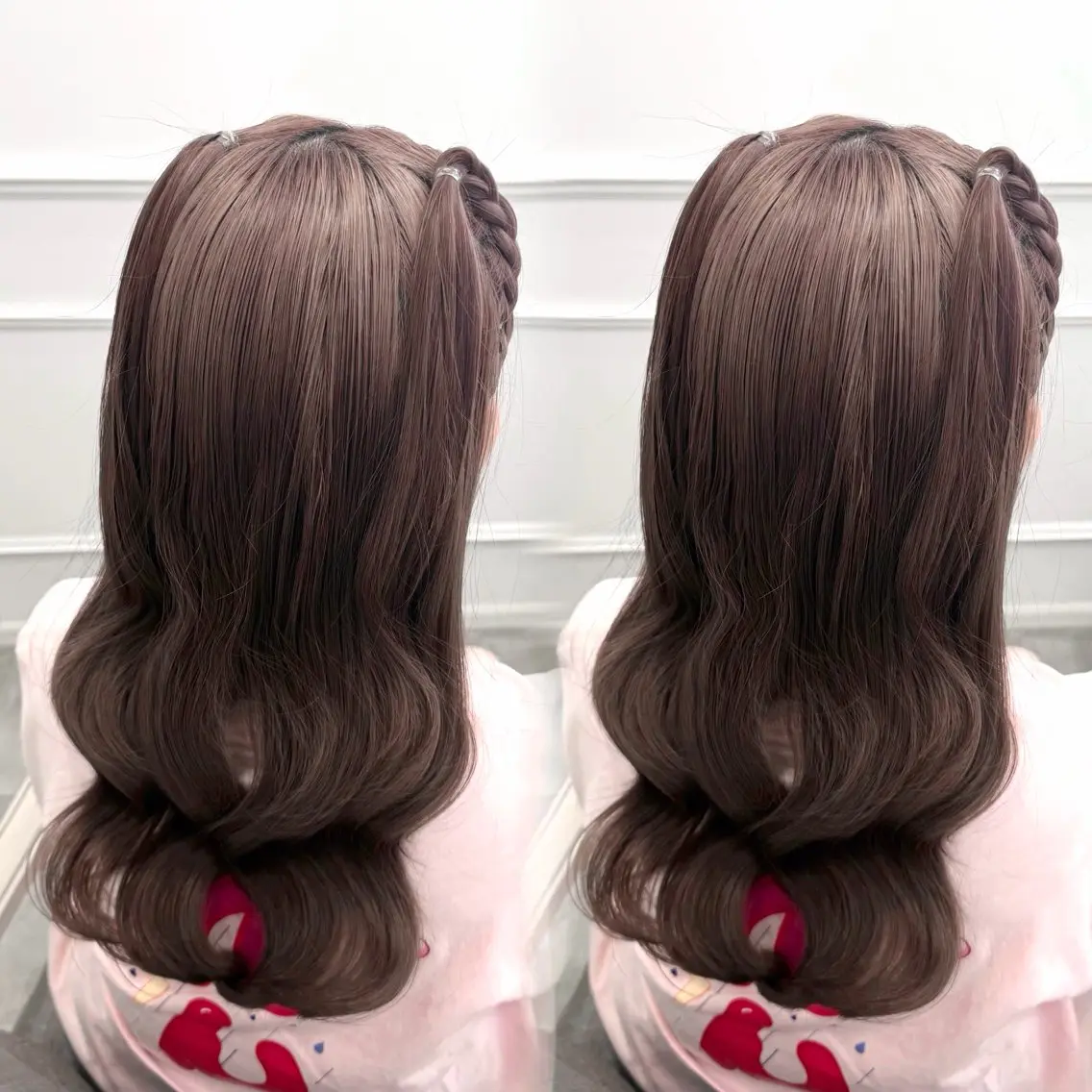 ヘアアレンジ 田中 美咲のヘアスタイル
