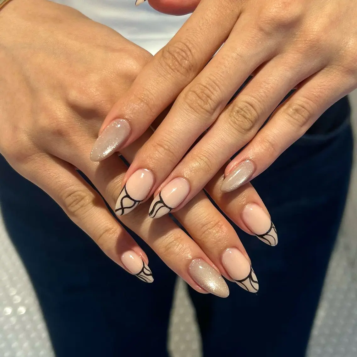 ネイル SHELLNAIL しおりのネイルデザイン