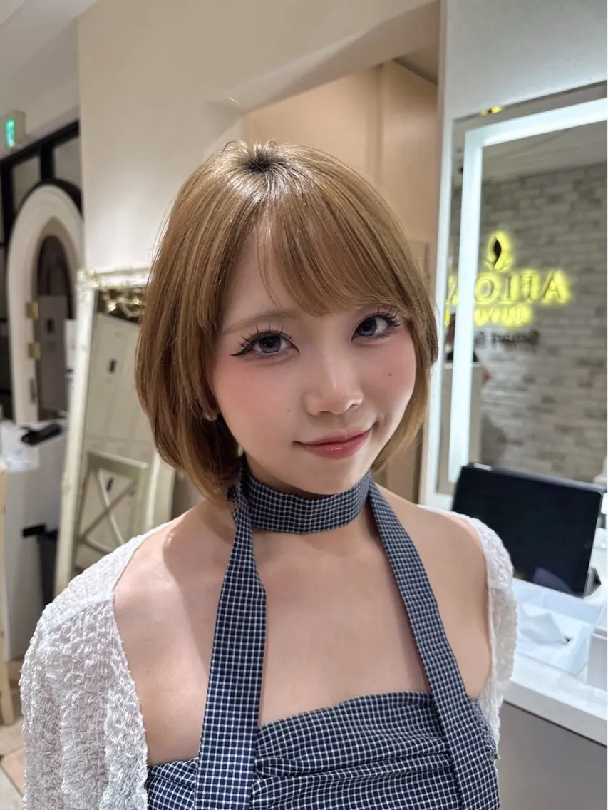 ショート 🤍ボブ・ショート カット🤍ヒマリのヘアスタイル