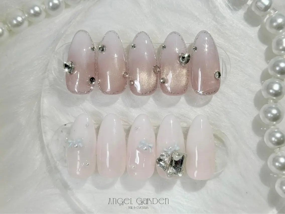 ネイル めぐ 💫ワンホンネイルのネイルデザイン