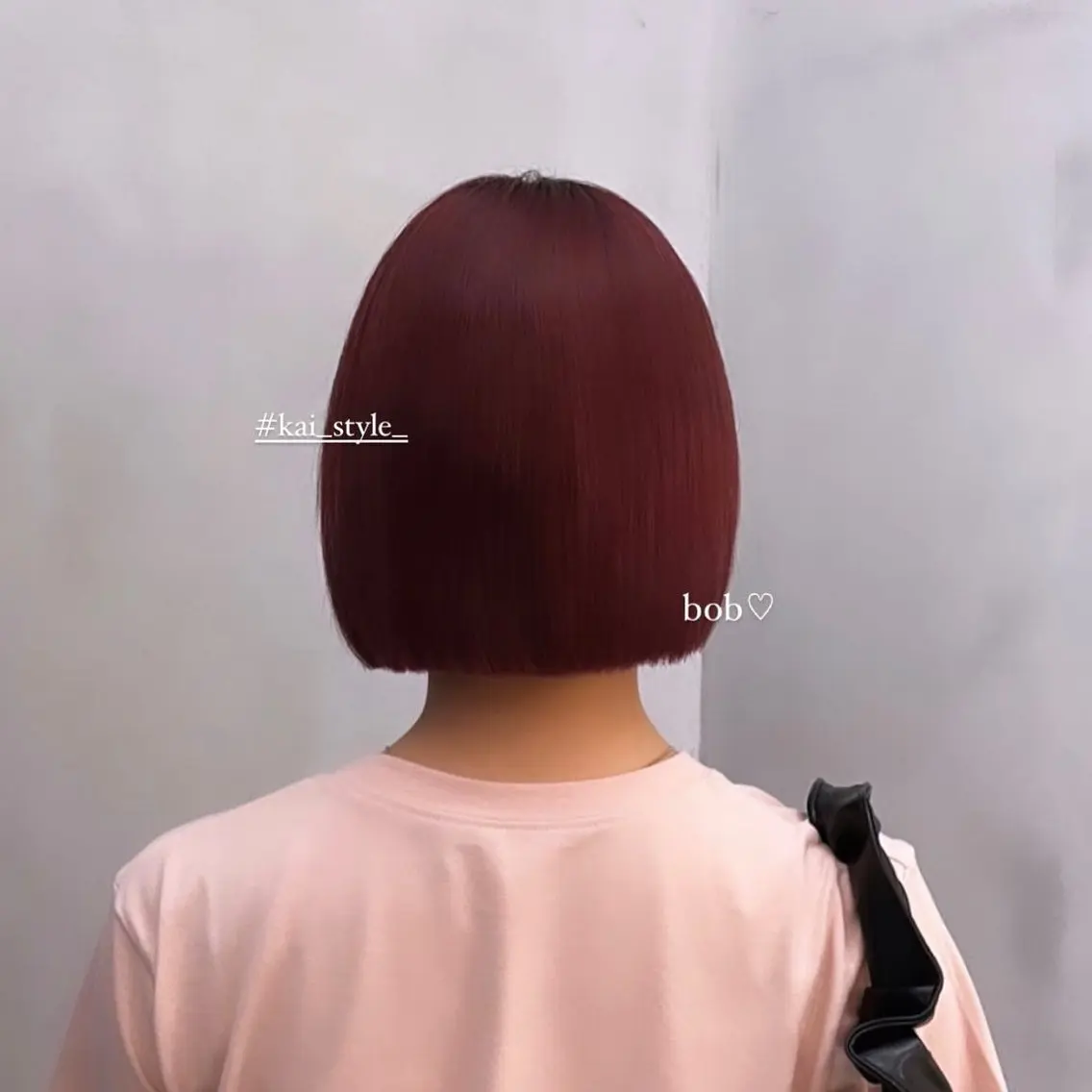 ショート カット ヘアカラー トリートメント 𝙆𝙖𝙞🎀🩶 レイヤー/縮毛矯正のヘアスタイル