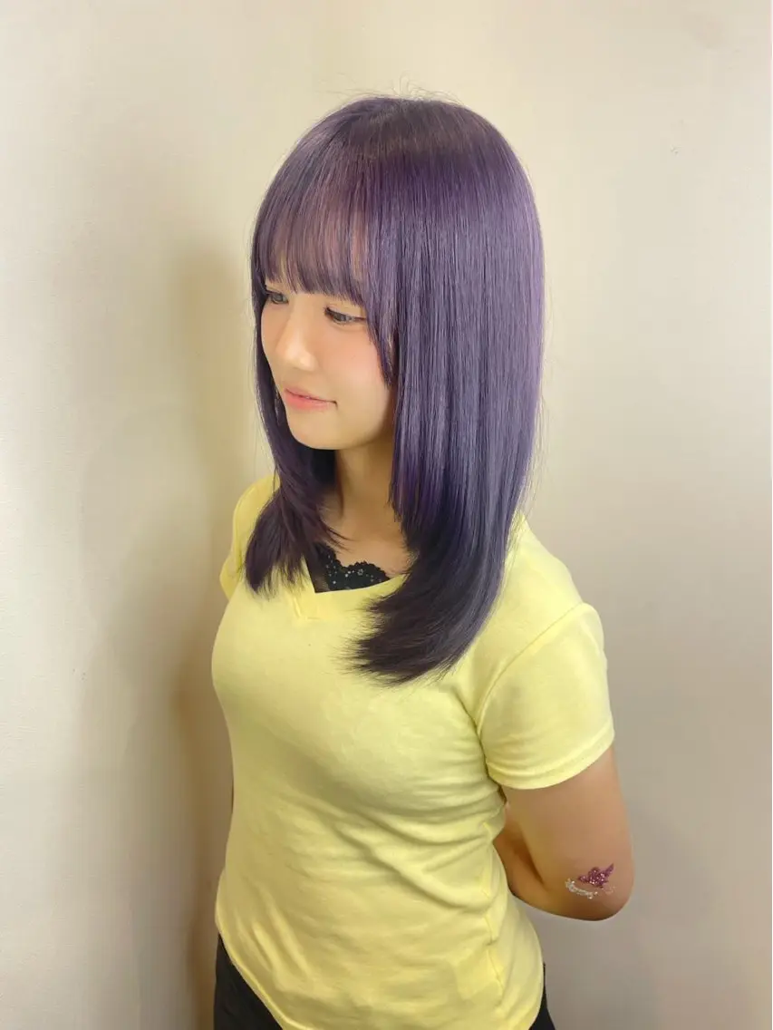 カラー➕トリートメントの写真