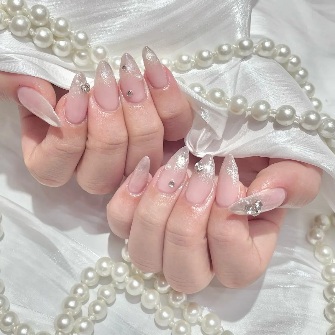 ネイル ハンドネイル WISTERIA midoriのネイルデザイン