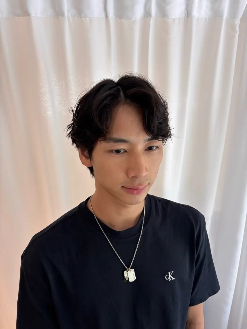 メンズ MINT Natsumiのヘアスタイル