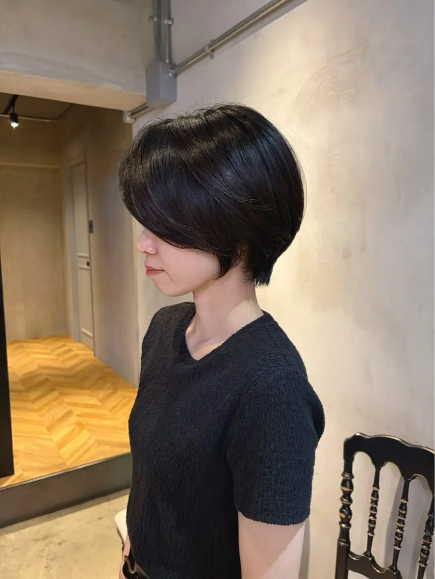 ショート ショートヘア /ふじたのヘアスタイル