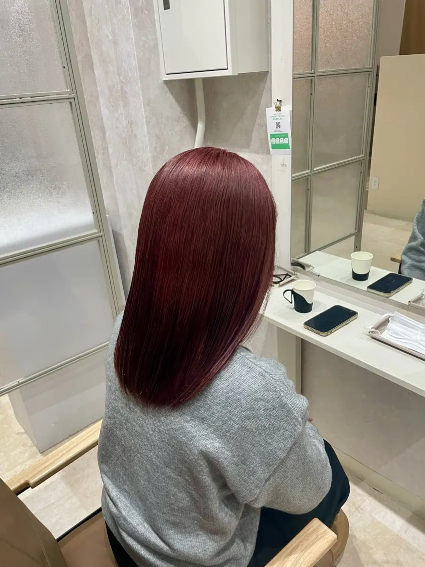 ロング カラー 透明感🫧ナチュラル 🍀りんたろうのヘアスタイル