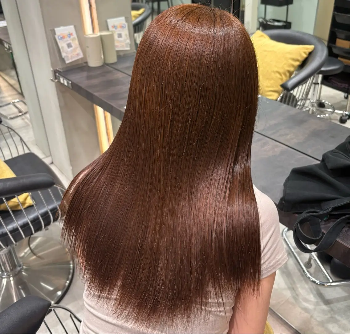 ロング カラー Lond enika 🖤aoi🖤のヘアスタイル