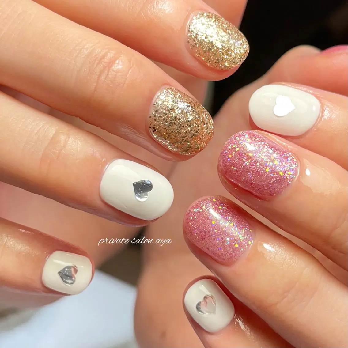 ショート richeri beautyのネイルデザイン