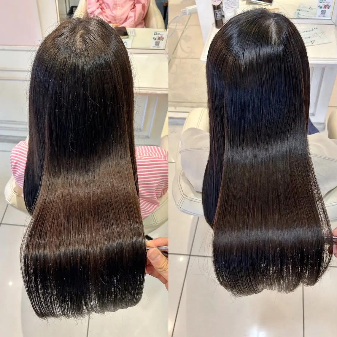 ロング カット ヘアカラー トリートメント 高橋 佑のヘアスタイル