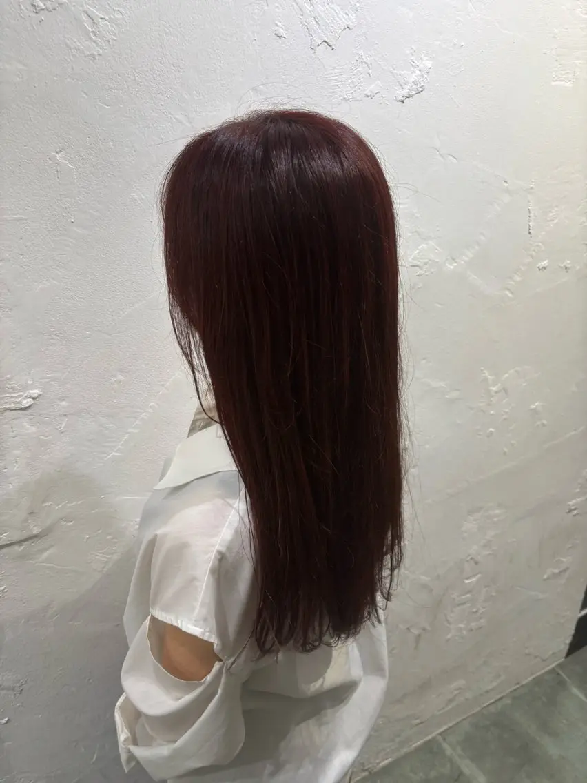 ロング カラー 井上 陸のヘアスタイル
