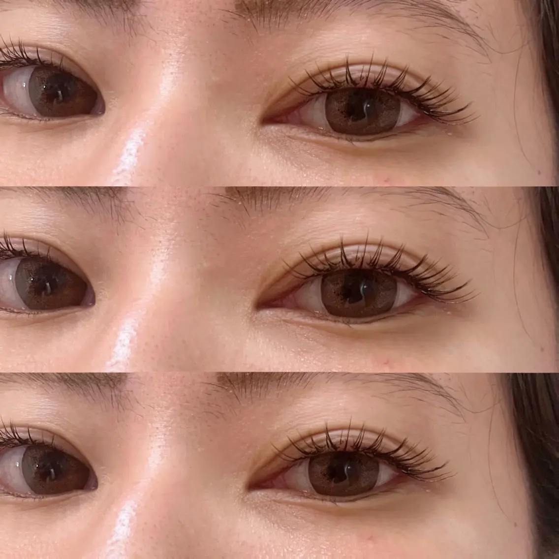 マツエク・マツパ e:nu eyelashのマツエク・マツパデザイン